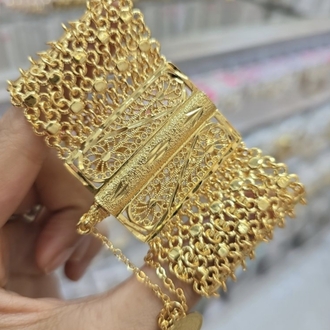 Dantel İşçililki Bileklik