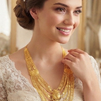 Hint Kolye Set