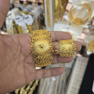 Altınkaplama Yüzüklü Set 
