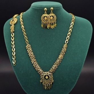 Altın Kaplama Set 