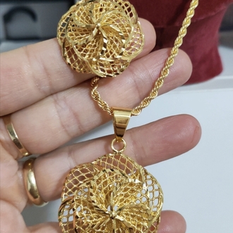 Vizyon Set Yüzük Küpe