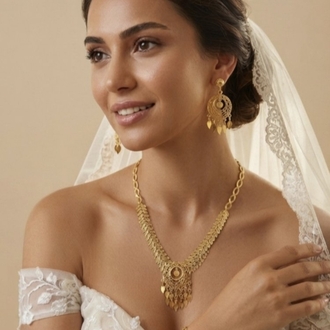 Altın Kaplama Set 