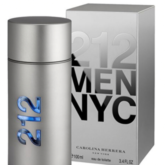 Carolina Herrera 212 Men NYC
