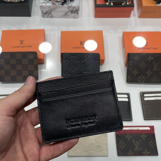 Burberry Premium Orijinal Deri Kartlık