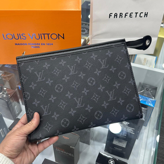 LV Premium Orijinal Deri Çanta