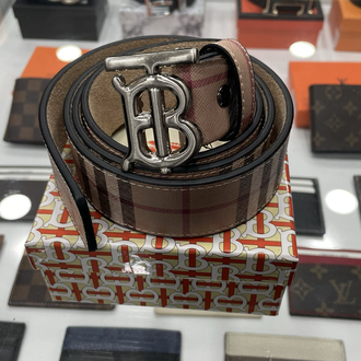 Burberry Premium Orijinal Deri Kemer