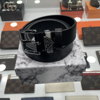 Prada Premium Orijinal Deri Kemer