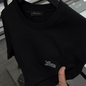 Guess Premium Basic Yeni Sezon Mağaza Modeli Tişört %100 Cotton