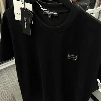 Dolce&Gabbana Premium Basic İthal Logo Tişört 