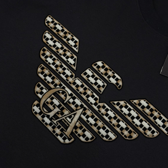 Giorgi Armani Premium Yeni Sezon Mağaza Modeli Tişört %100 Cotton