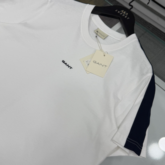 Gant Premium Yeni Sezon Mağaza Modeli Tişört %100 Cotton 
