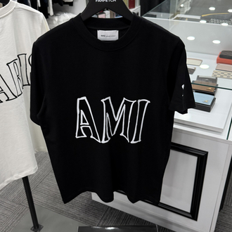 Ami Paris Premium Tişört %100 Cotton 