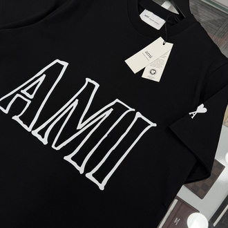 Ami Paris Premium Tişört %100 Cotton 