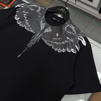 Marcelo Burlon Premium Yeni Sezon Mağaza Modeli Tişört %100 Cotton
