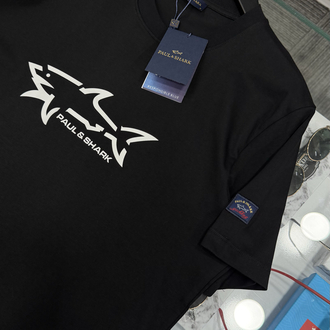 Paul Shark Premium Yeni Sezon Mağaza Modeli Tişört %100 Cotton