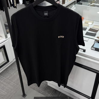 Boss Premium Yeni Sezon Mağaza Tişört %100 Cotton 
