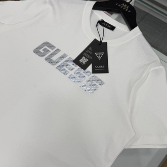 Guess Premium Yeni Sezon Mağaza Modeli Tişört %100 Cotton 