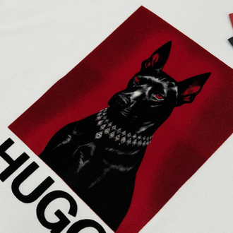 Hugo Premium Yeni Sezon Mağaza Modeli Tişört %100 Cotton
