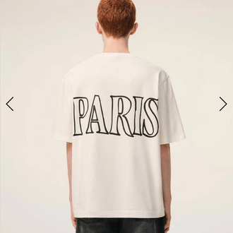Ami Paris Premium Tişört %100 Cotton 