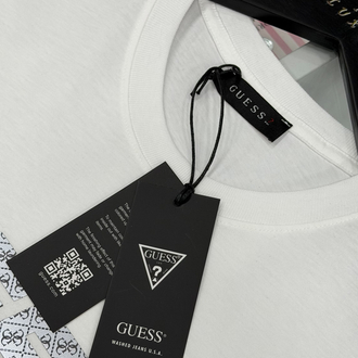 Guess Premium Yeni Sezon Mağaza Modeli Tişört %100 Cotton 