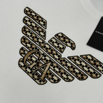 Giorgi Armani Premium Yeni Sezon Mağaza Modeli Tişört %100 Cotton