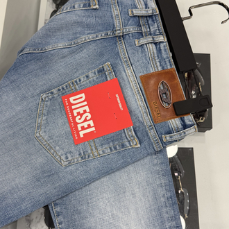 Diesel Buz Mavisi Premium Kot Pantolon