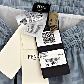 Fendi Premium 2026 Yeni Sezon Deniz Şortu