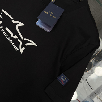 Paul Shark Premium Yeni Sezon Mağaza Modeli Tişört %100 Cotton