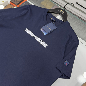 Paul&Shark Yeni Sezon Mağaza Modeli Tişört %100 Cotton Lacivert