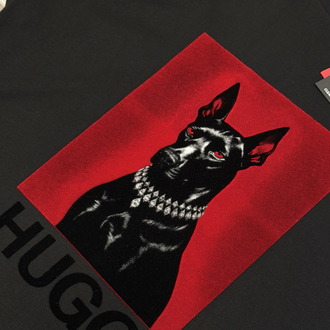 Hugo Premium Yeni Sezon Mağaza Modeli Tişört %100 Cotton