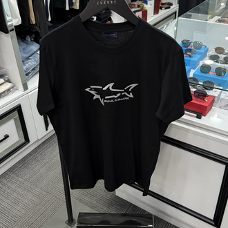 Paul Shark Premium Yeni Sezon Mağaza Modeli Tişört %100 Cotton