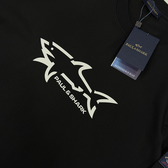 Paul Shark Premium Yeni Sezon Mağaza Modeli Tişört %100 Cotton