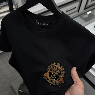Dolce&Gabbana Premium Yeni Sezon Mağaza Modeli Tişört %100 Cotton 