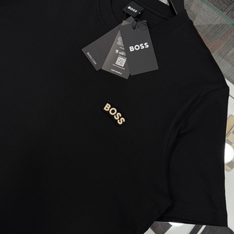 Boss Premium Yeni Sezon Mağaza Tişört %100 Cotton 