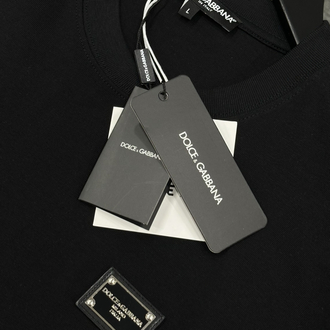 Dolce&Gabbana Premium Basic İthal Logo Tişört 