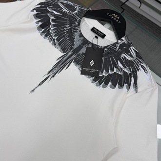 Marcelo Burlon Premium Yeni Sezon Mağaza Modeli Tişört %100 Cotton
