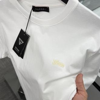 Guess Premium Basic Yeni Sezon Mağaza Modeli Tişört %100 Cotton