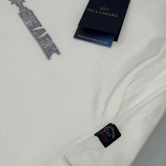 Paul&Shark Premium Yeni Sezon Mağaza Modeli Tişört %100 Cotton