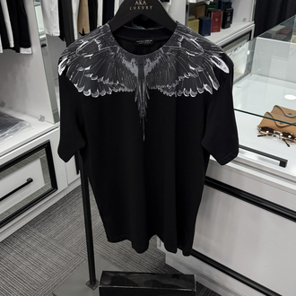 Marcelo Burlon Premium Yeni Sezon Mağaza Modeli Tişört %100 Cotton