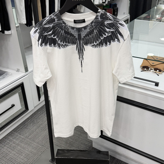Marcelo Burlon Premium Yeni Sezon Mağaza Modeli Tişört %100 Cotton