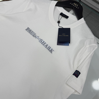 Paul&Shark Premium Yeni Sezon Mağaza Modeli Tişört %100 Cotton