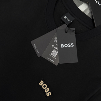 Boss Premium Yeni Sezon Mağaza Tişört %100 Cotton 