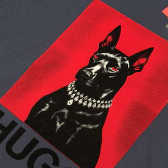Hugo Premium Yeni Sezon Mağaza Modeli Tişört %100 Cotton Lacivert