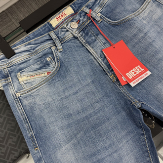 Diesel Buz Mavisi Premium Kot Pantolon