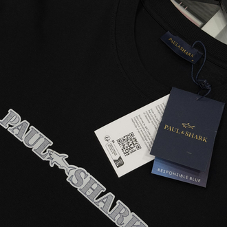 Paul&Shark Premium Yeni Sezon Mağaza Modeli Tişört %100 Cotton