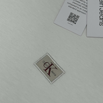 CK Basic Logo Premium Tişört