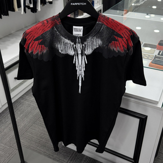 Marcelo Burlon Premium Tişört %100 Cotton 