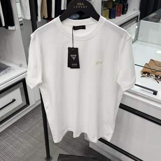 Guess Premium Basic Yeni Sezon Mağaza Modeli Tişört %100 Cotton