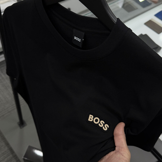 Boss Premium Yeni Sezon Mağaza Tişört %100 Cotton 