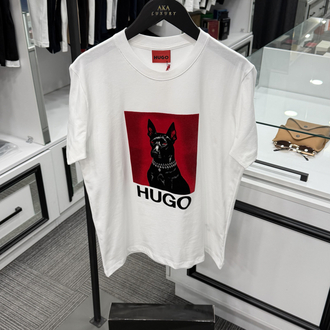 Hugo Premium Yeni Sezon Mağaza Modeli Tişört %100 Cotton